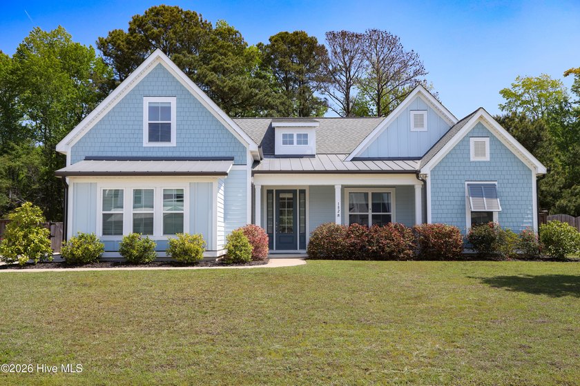 This highly upgraded ''Otter Model Home'' floor plan is located - Beach Home for sale in Hampstead, North Carolina on Beachhouse.com