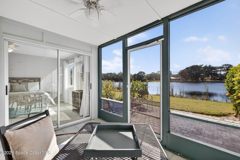 Ground-floor condo with tranquil lake views in the desirable - Beach Condo for sale in Fort Pierce, Florida on Beachhouse.com