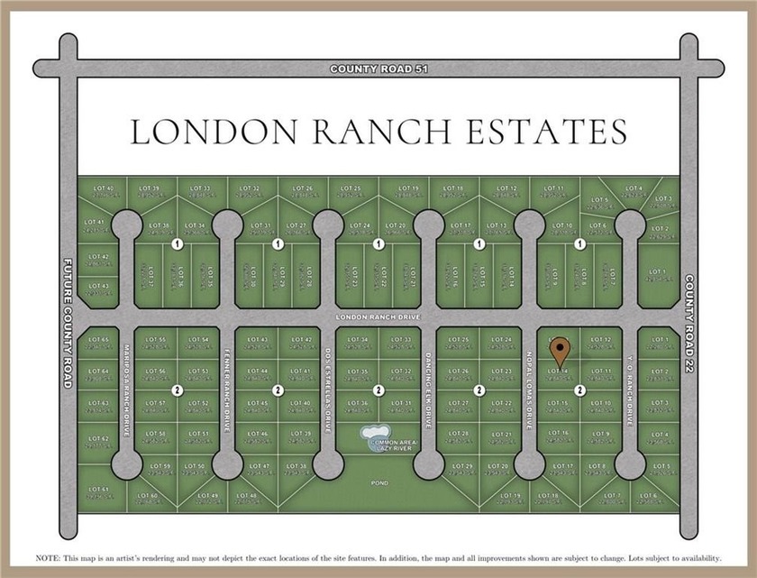 Introducing London's newest gated community, London Ranch - Beach Lot for sale in Corpus Christi, Texas on Beachhouse.com