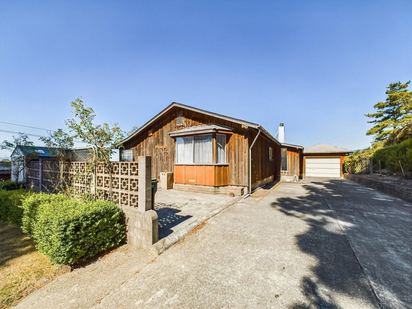 Welcome to this picturesque hillside home where modern comfort - Beach Home for sale in Fortuna, California on Beachhouse.com