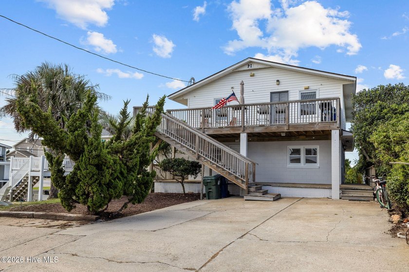 Own your Coastal Living Just Steps from the Beach! Experience - Beach Home for sale in Atlantic Beach, North Carolina on Beachhouse.com