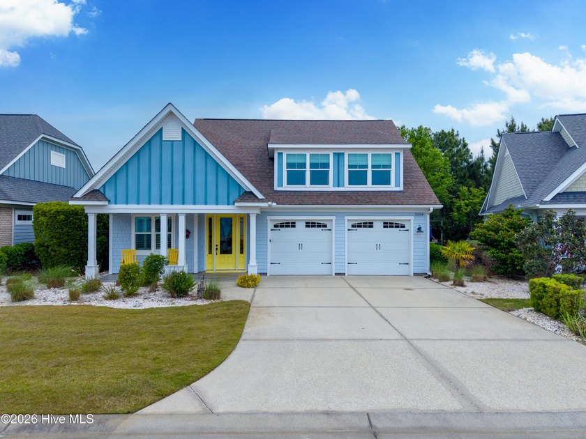 Welcome home to this charming cottage in the Cottages of Sandy - Beach Home for sale in Southport, North Carolina on Beachhouse.com