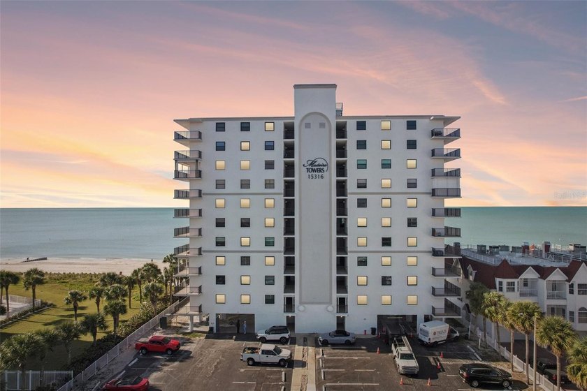 Welcome to elevated Gulf-front living at Madeira Towers. Perched - Beach Condo for sale in Madeira Beach, Florida on Beachhouse.com