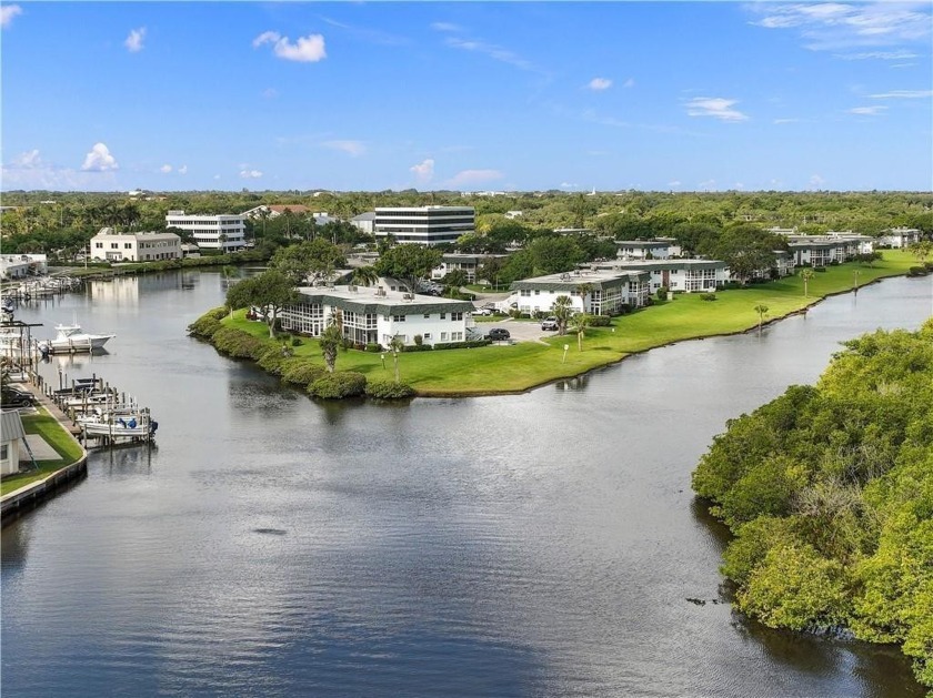Stunning water and wildlife views from the brightly lit sunroom - Beach Home for sale in Vero Beach, Florida on Beachhouse.com