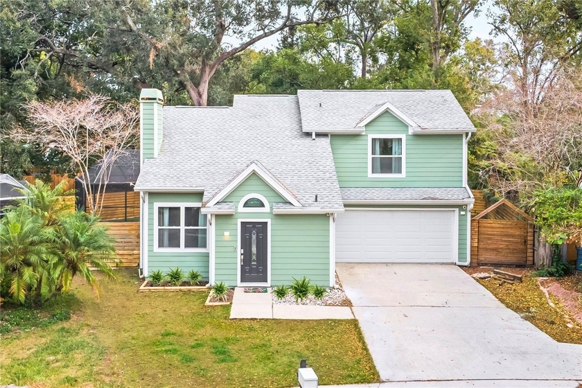 One or more photo(s) has been virtually staged. Tucked at the - Beach Home for sale in Tampa, Florida on Beachhouse.com