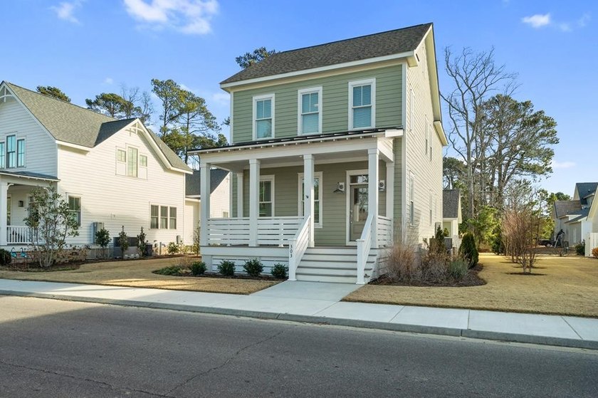 Coastal lifestyle starts now in Bayside Village at Bay Creek! - Beach Home for sale in Cape Charles, Virginia on Beachhouse.com