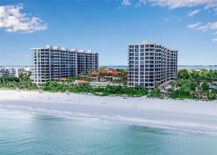 The epitome of beachfront luxury awaits in this meticulously - Beach Condo for sale in Longboat Key, Florida on Beachhouse.com