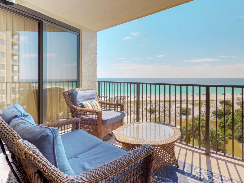 Beautiful beach views await you when you step into this lovely 2 - Beach Condo for sale in Miramar Beach, Florida on Beachhouse.com
