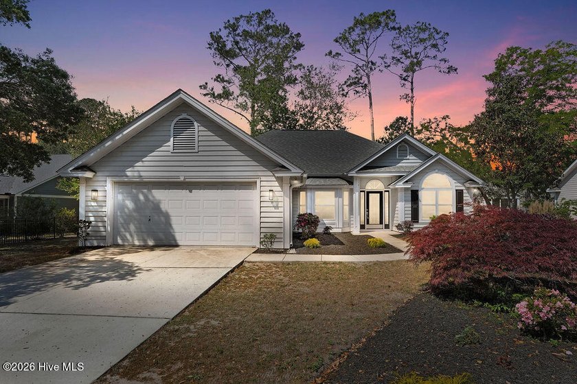 Fall in love with this beautifully updated 3 BR, 2BA, ranch - Beach Home for sale in Ocean Isle Beach, North Carolina on Beachhouse.com