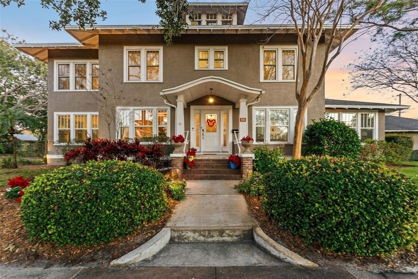 Step inside this gorgeous 1925 estate, set on a rare, sprawling - Beach Home for sale in St. Petersburg, Florida on Beachhouse.com