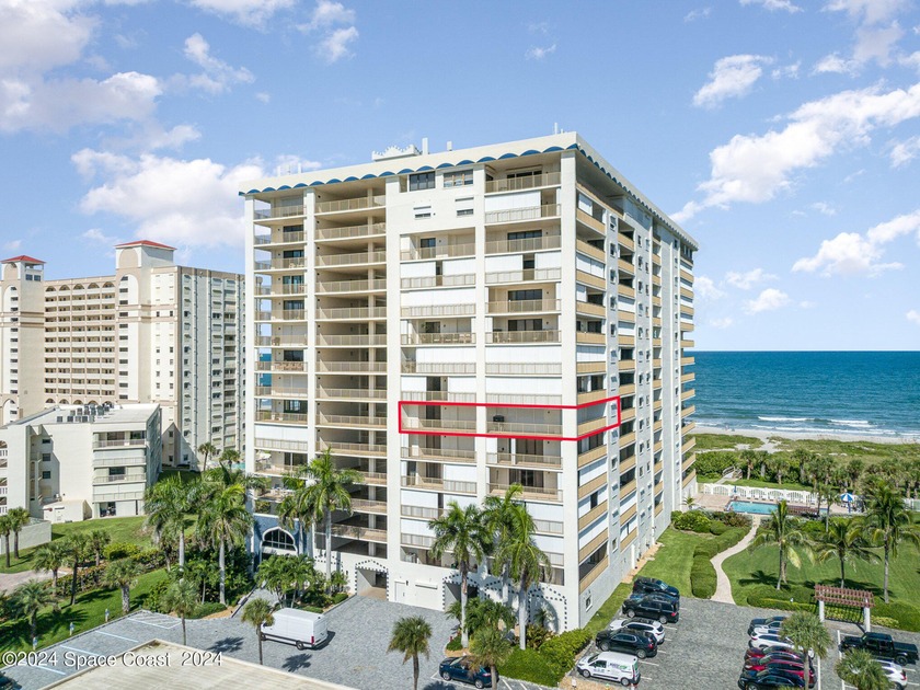 Discover the luxury of this 7th-floor corner oceanfront condo in - Beach Condo for sale in Cocoa Beach, Florida on Beachhouse.com
