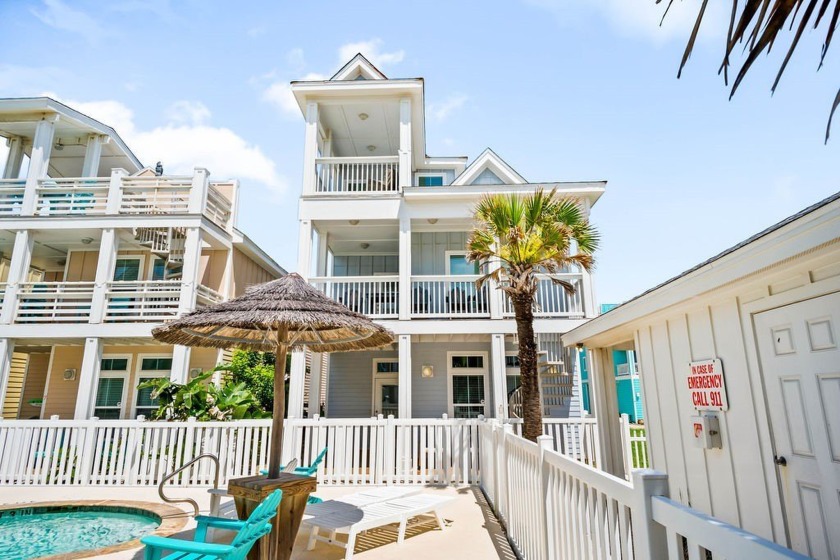 Welcome to Casa La Playa #8- an impeccably designed beachside - Beach Condo for sale in Port Aransas, Texas on Beachhouse.com