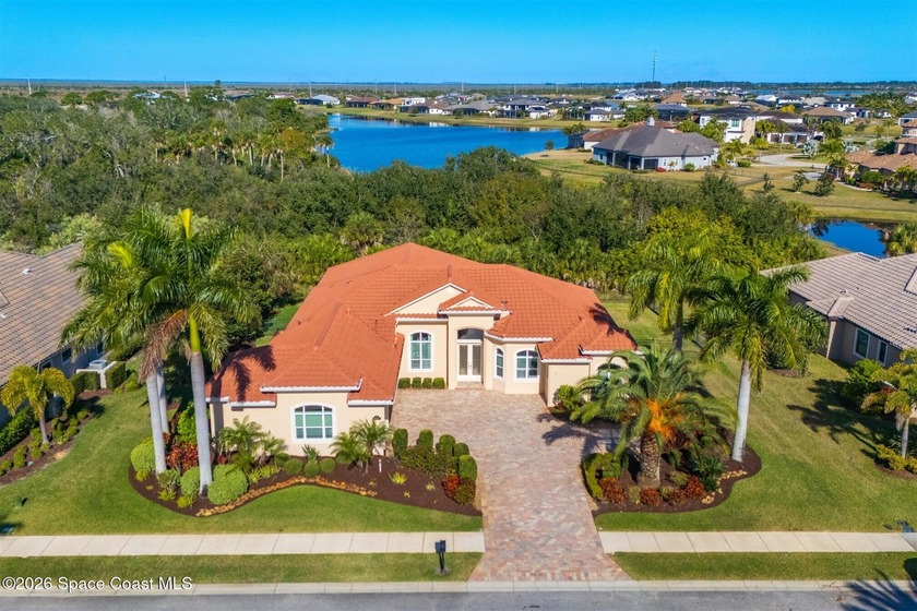Privacy and luxury await in this custom-built home featuring 4 - Beach Home for sale in Rockledge, Florida on Beachhouse.com
