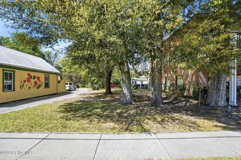 PRIME BUSINESS DISTRICT SITE in DOWNTOWN SOUTHPORT, N.C. -- - Beach Lot for sale in Southport, North Carolina on Beachhouse.com
