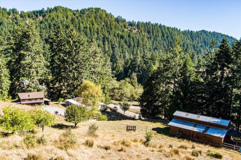 Here is a little slice of Humboldt heaven located down a country - Beach Home for sale in Ferndale, California on Beachhouse.com