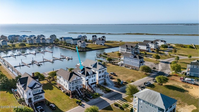 Experience refined coastal living on the Crystal Coast in this - Beach Home for sale in Newport, North Carolina on Beachhouse.com