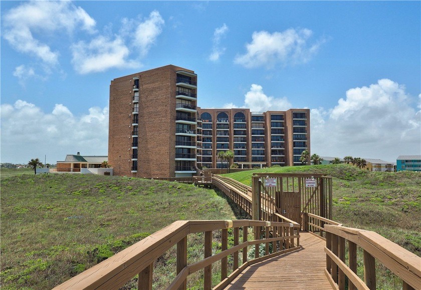 Enjoy unobstructed Gulf views stretching all the way to Caldwell - Beach Condo for sale in Port Aransas, Texas on Beachhouse.com
