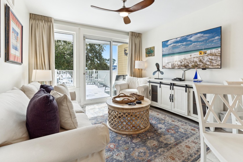 Enjoy prime Village location with front-row seats to the shows - Beach Condo for sale in Miramar Beach, Florida on Beachhouse.com