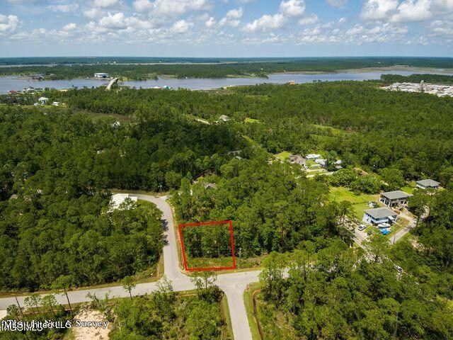 Large Corner Building Site in Timber Ridge. Located in an AE - Beach Lot for sale in Pass Christian, Mississippi on Beachhouse.com