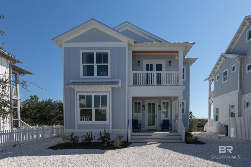 Spectacular, new construction custom home in the Villages of - Beach Home for sale in Orange Beach, Alabama on Beachhouse.com