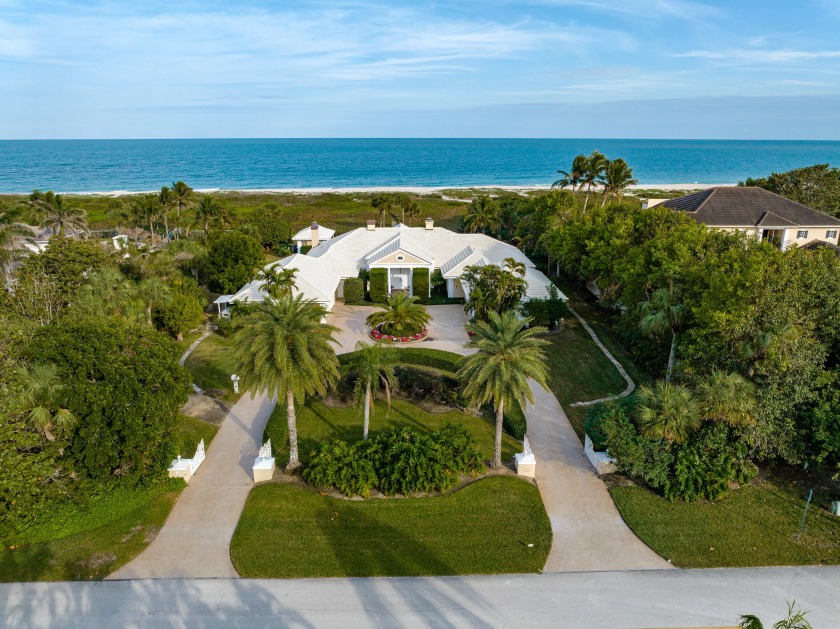 Showcasing unobstructed coastal views and seaside ambiance in - Beach Home for sale in Vero Beach, Florida on Beachhouse.com