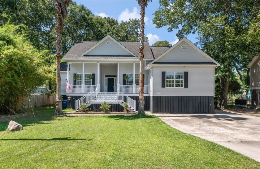 Welcome to 3872 James Bay Road, where majestic palm trees frame - Beach Lot for sale in Johns Island, South Carolina on Beachhouse.com