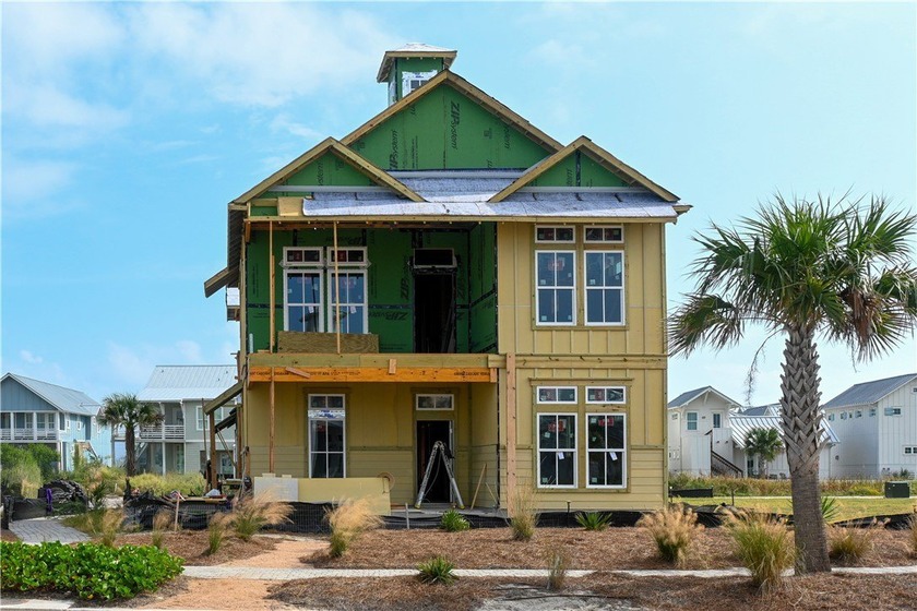 Introducing 700 Sunset Avenue - a stunning new-construction - Beach Home for sale in Port Aransas, Texas on Beachhouse.com