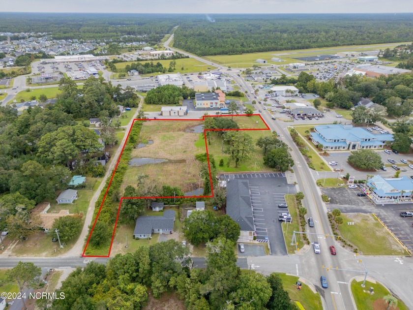 2.5 Acres in Ocean Isle Beach. Property is zoned, C2 Commercial - Beach Acreage for sale in Ocean Isle Beach, North Carolina on Beachhouse.com