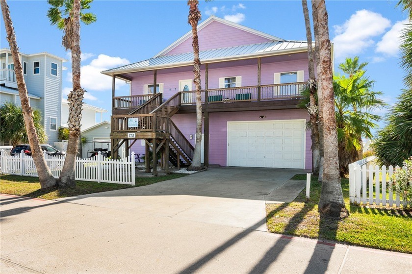 Escape to the coast at 178 Mustang Royale Blvd, a true Port - Beach Home for sale in Port Aransas, Texas on Beachhouse.com