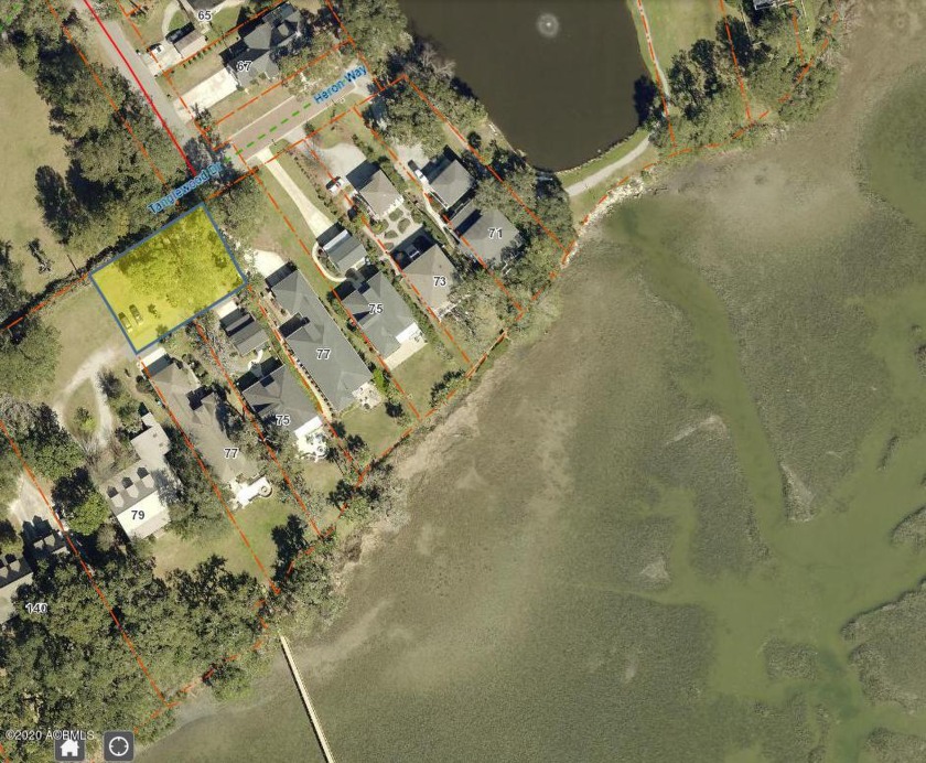 Lot available in the beautiful waterfront Sommer Lake community! - Beach Lot for sale in Beaufort, South Carolina on Beachhouse.com