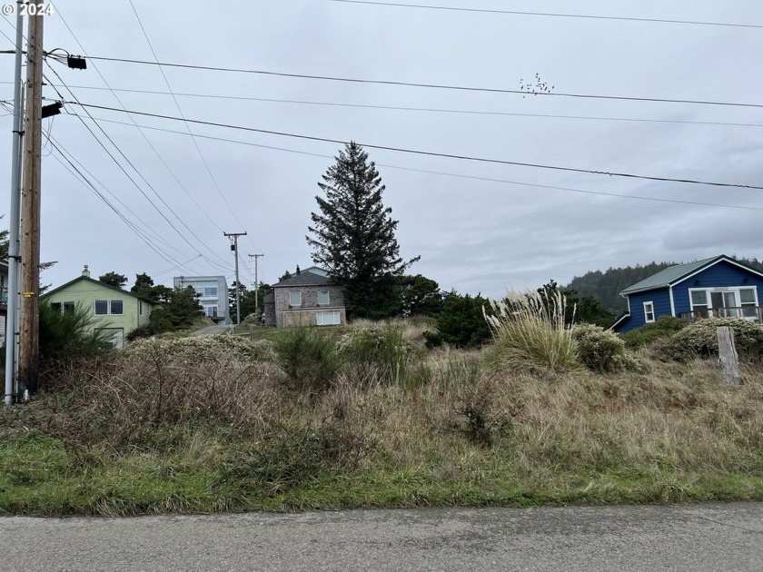 Pacific Ocean and Humbug Mountain views await with this large - Beach Commercial for sale in Port Orford, Oregon on Beachhouse.com