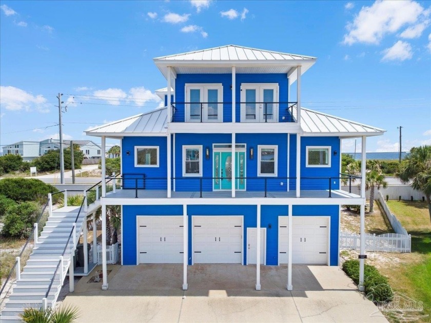 Welcome to this stunning 5-bedroom, 4 1/2-bath coastal retreat - Beach Home for sale in Pensacola, Florida on Beachhouse.com