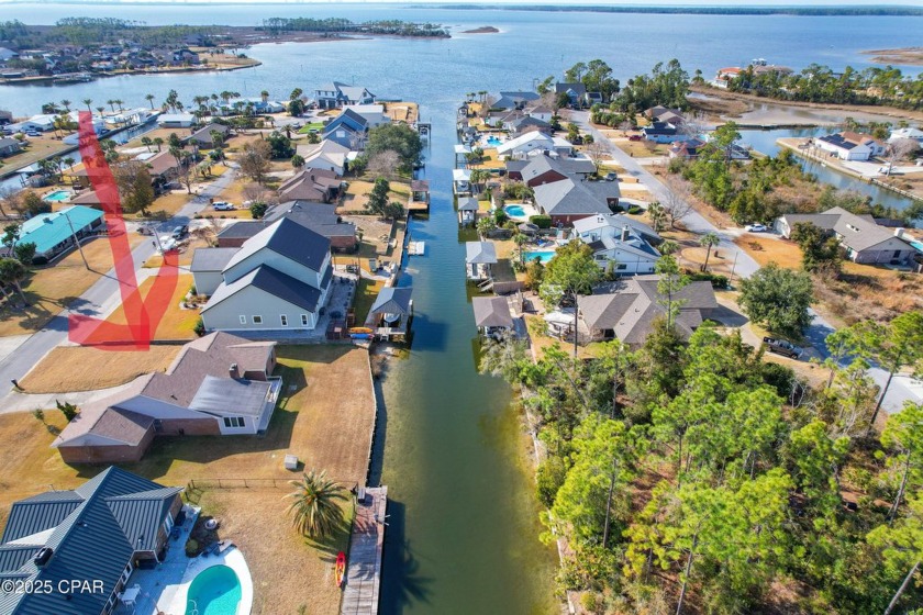 Gulf access with no HOA!! Welcome to this one owner 3-bedroom - Beach Home for sale in Lynn Haven, Florida on Beachhouse.com