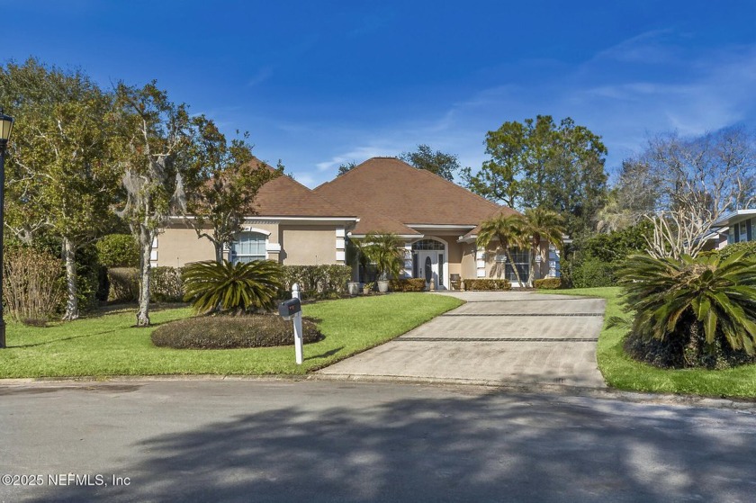 Flowing, one level, four bedroom, three bath home on lushly - Beach Home for sale in Jacksonville, Florida on Beachhouse.com