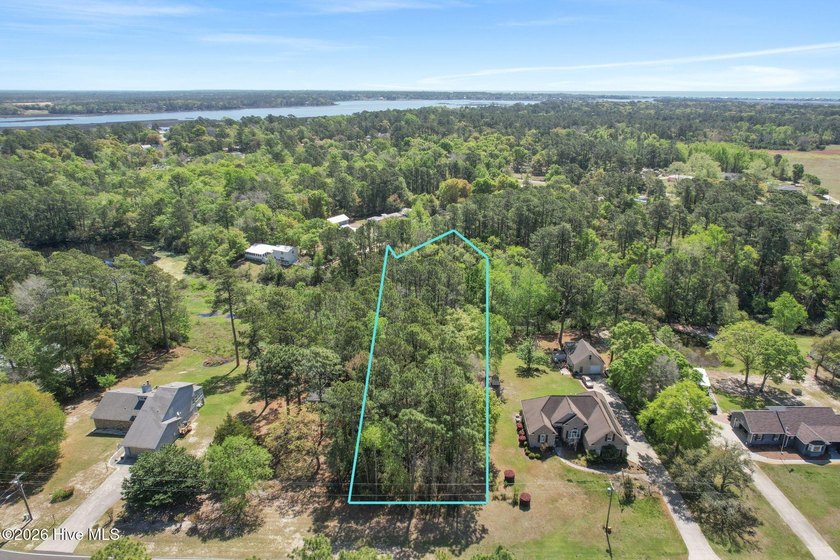 With a pond on site and water access close by, this 0.67-acre - Beach Lot for sale in Varnamtown, North Carolina on Beachhouse.com