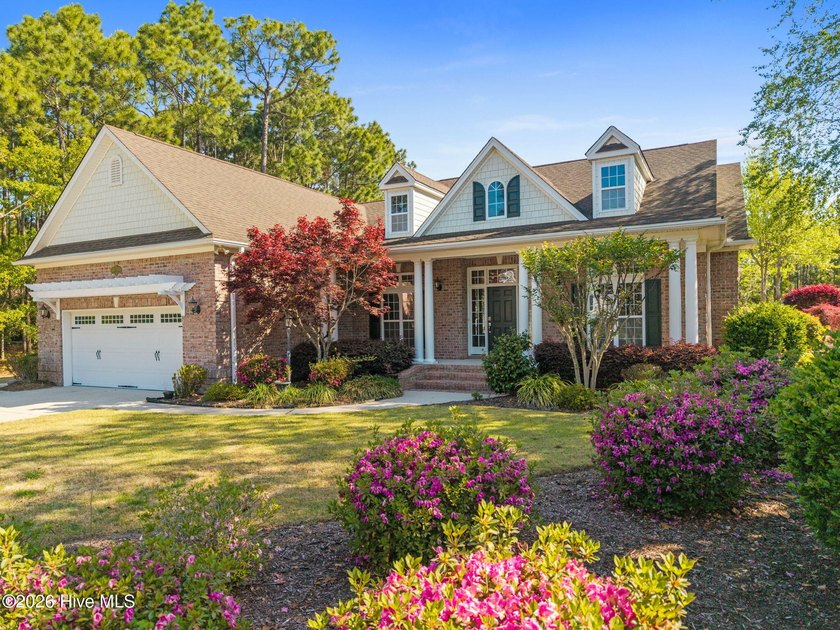 Stunning brick home in the sought-after Reserve section of St - Beach Home for sale in Southport, North Carolina on Beachhouse.com