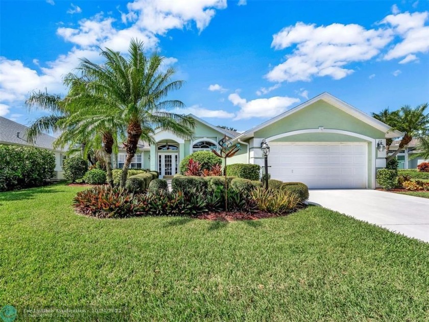 This popular Waverly model with 3 bedroom/2 bath + den has been - Beach Home for sale in Vero Beach, Florida on Beachhouse.com