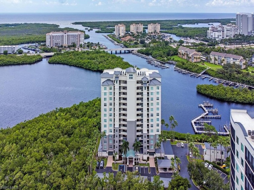 Beautiful views from the oversized balcony of this terrace level - Beach Home for sale in Naples, Florida on Beachhouse.com