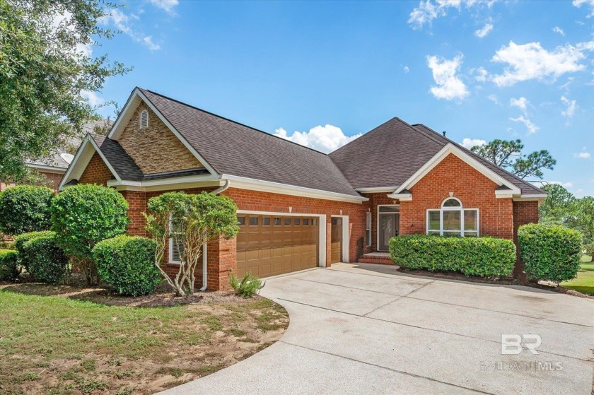 Heron Lakes, this home has a great view of Number 3 fairway of - Beach Home for sale in Mobile, Alabama on Beachhouse.com