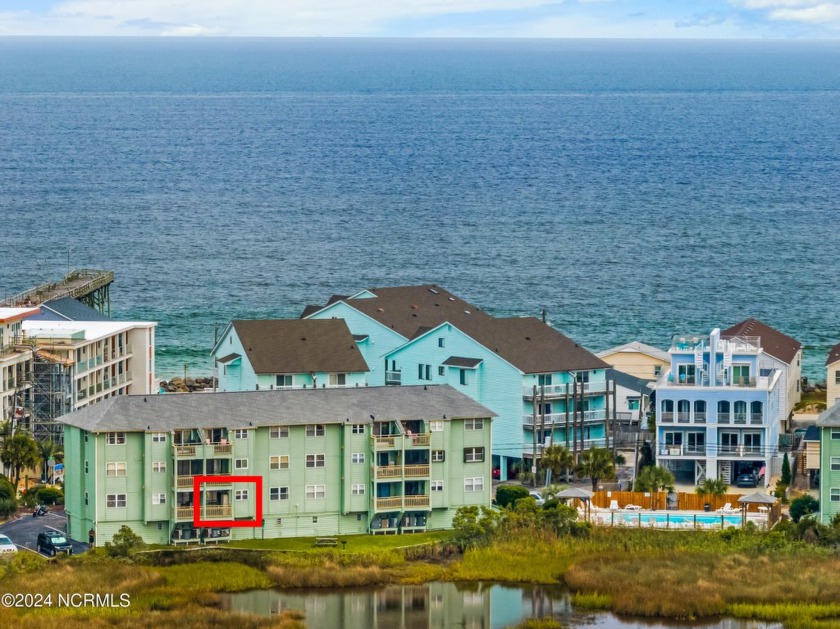 This 2 bedroom/2 FULL bath condo with an oversized 1 car GARAGE - Beach Condo for sale in Carolina Beach, North Carolina on Beachhouse.com