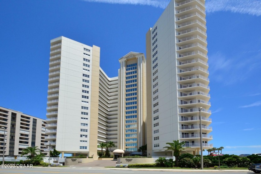 RICHNESS AND ELEGANCE GRACE THIS RARE DIRECT OCEANFRONT DOUBLE - Beach Condo for sale in Daytona Beach Shores, Florida on Beachhouse.com