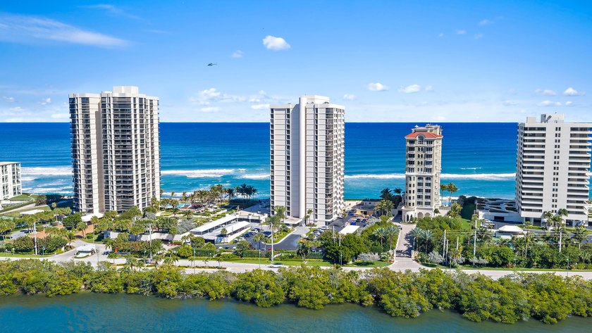 Enjoy spectacular sunrise & sunset views from one of your two - Beach Condo for sale in Singer Island, Florida on Beachhouse.com