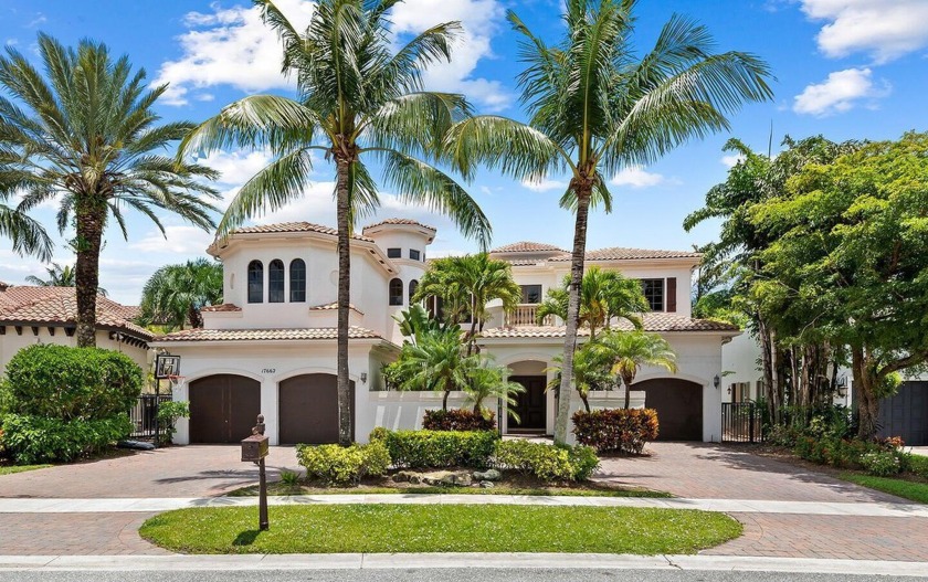 Step into a realm of unparalleled elegance as you discover the - Beach Home for sale in Boca Raton, Florida on Beachhouse.com