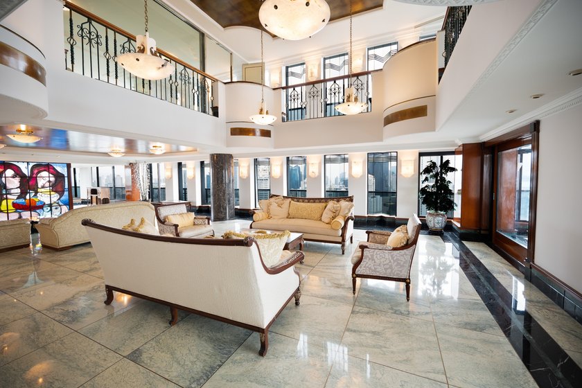 This magnificent two-level penthouse in El Alcazar, La Cresta - Beach Home for sale in Panama City,  on Beachhouse.com