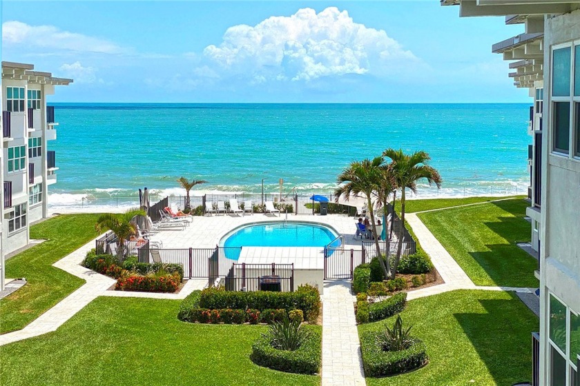 Enjoy oceanfront living in this 2 Bed/2 Bath top floor furnished - Beach Home for sale in Vero Beach, Florida on Beachhouse.com