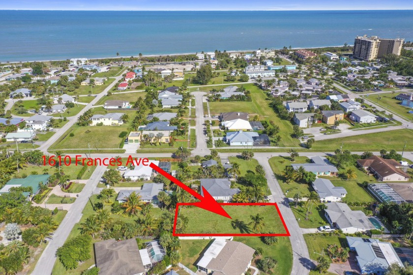Build your Dream Home on Hutchinson Island! Highly sought after - Beach Lot for sale in Fort Pierce, Florida on Beachhouse.com