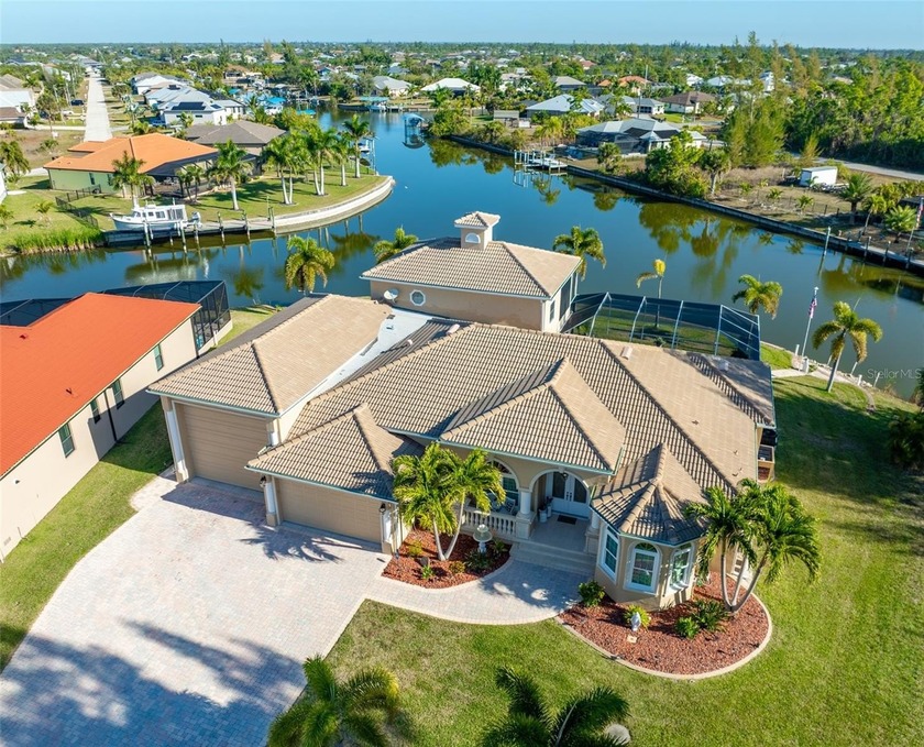Where your backyard is the water and your garage can hold your - Beach Home for sale in Port Charlotte, Florida on Beachhouse.com
