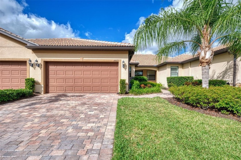 Elegant 2 Bedroom + Office Home with 2 car garage in IslandWalk - Beach Home for sale in Venice, Florida on Beachhouse.com