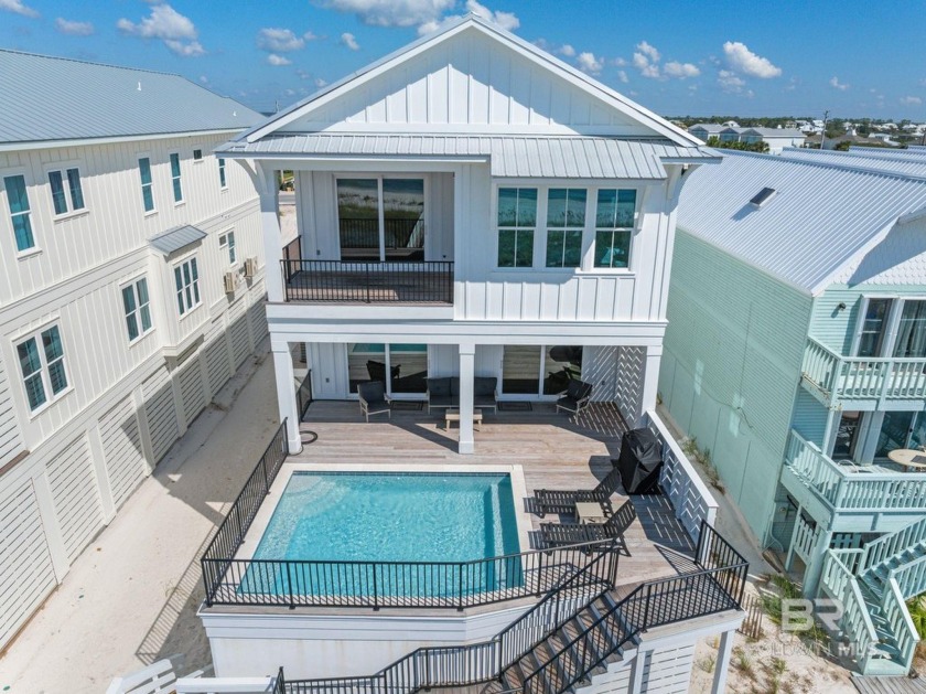 Welcome to Luna Azul! This 8BR/7.5BA luxury, Gulf-front home - Beach Home for sale in Pensacola, Florida on Beachhouse.com