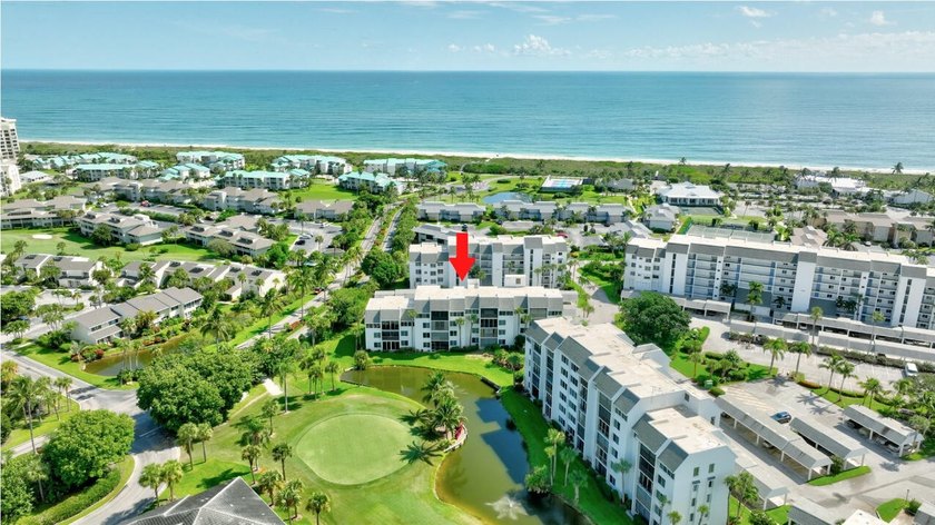 Fabulous ocean & sunset views!! Beautiful 2-bedroom 2-bath - Beach Condo for sale in Fort Pierce, Florida on Beachhouse.com
